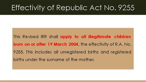 9255.tv|Republic Act No. 9255 .